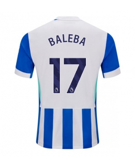 Billige Fotballdrakt Brighton Carlos Baleba #17 Replika Hjemmedrakt 2025-26 Kortermet Billige Fotballdrakt Brighton Carlos Baleba #17 Replika Hjemmedrakt 2025-26 Kortermet